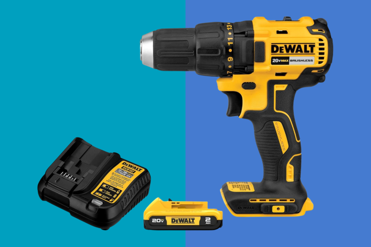 This under-$100 DEWALT drill makes DIY projects less intimidating