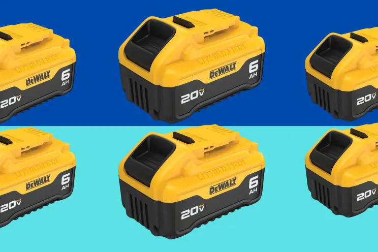 Save $100 on the DeWalt 20V MAX XR 6Ah Lithium Ion Battery Pack — 2,000 shoppers already have